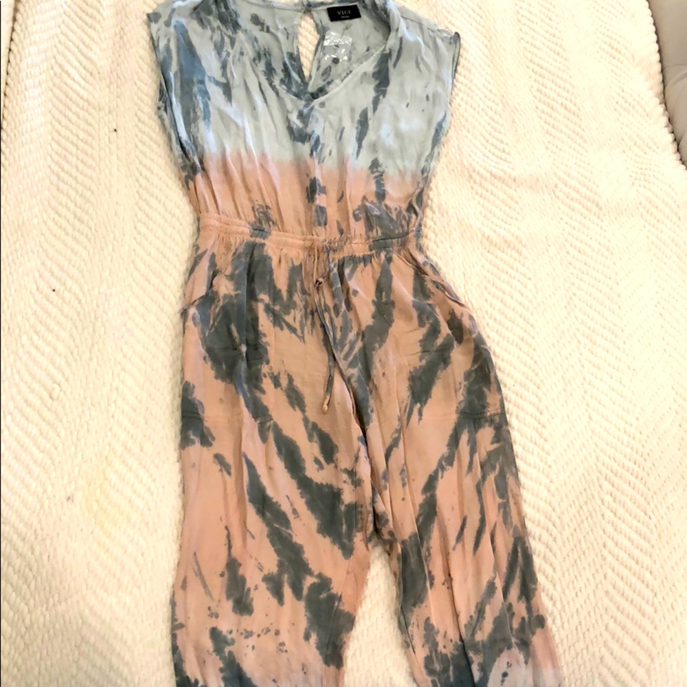 Vici tye die jumpsuit